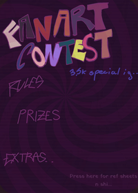 Fanart contest yaay....