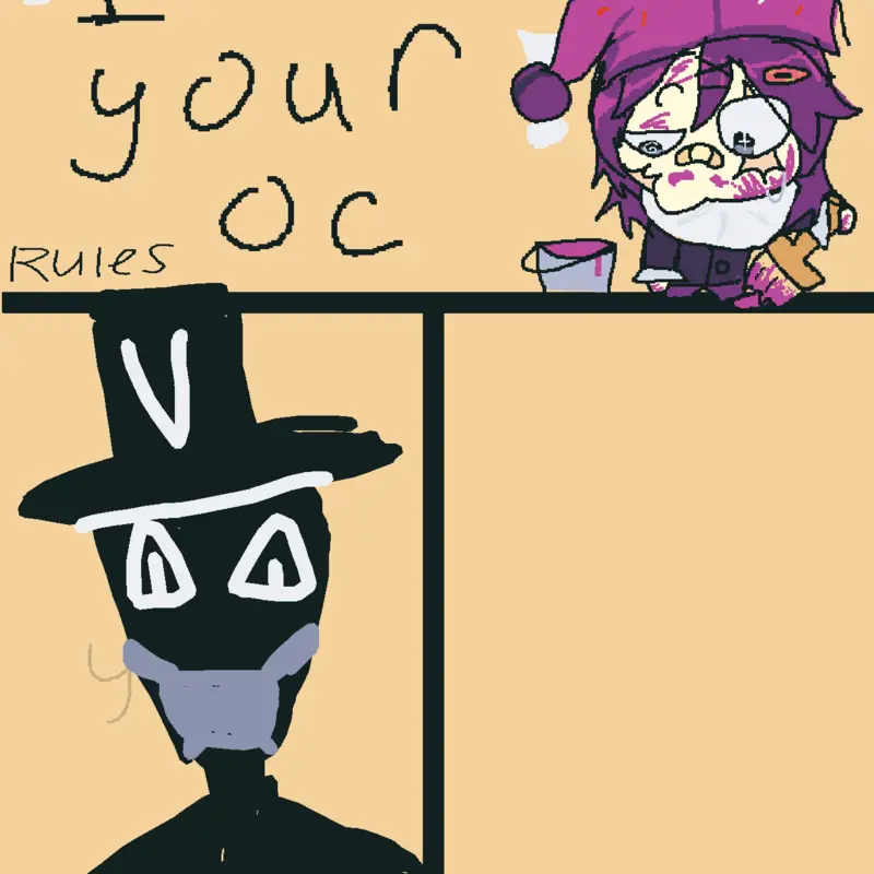 My oc voider by @M4NGl3_F4N