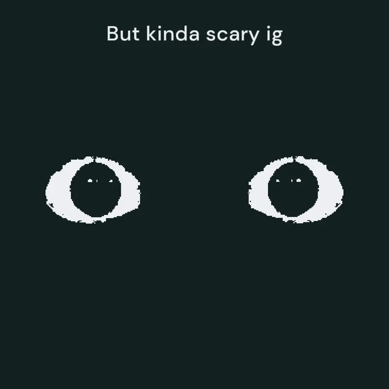 Batting Day but kinda scary i guess by @TrickyTriangle