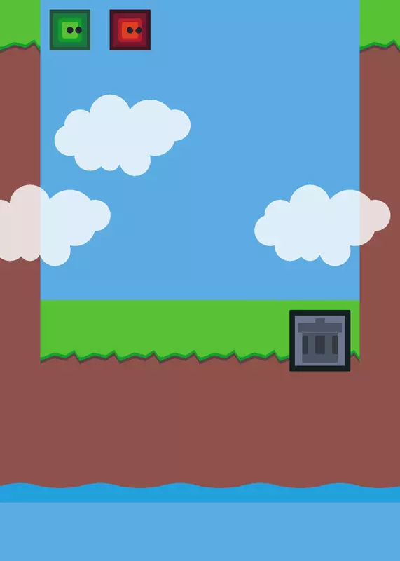 Cube Merge! by @LinuxGD