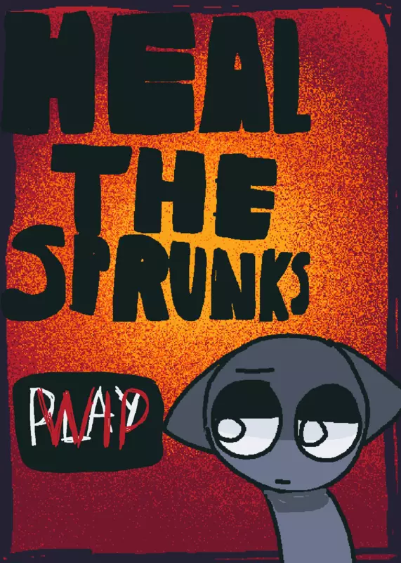 Heal the spunks wip by @justauser54