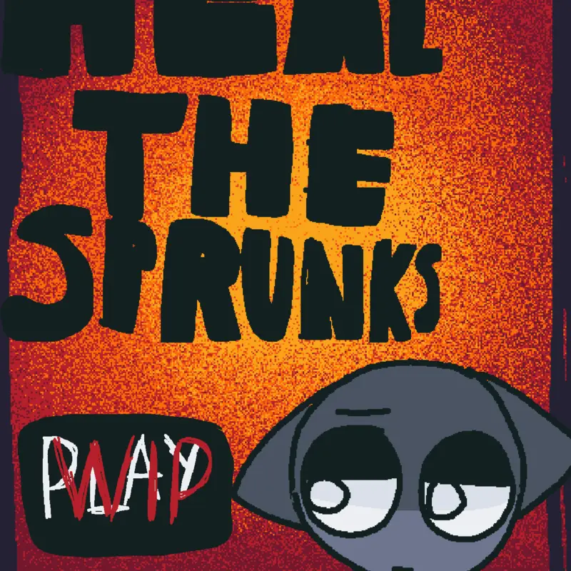 Heal the spunks wip by @justauser54