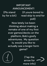 Important announcement!
