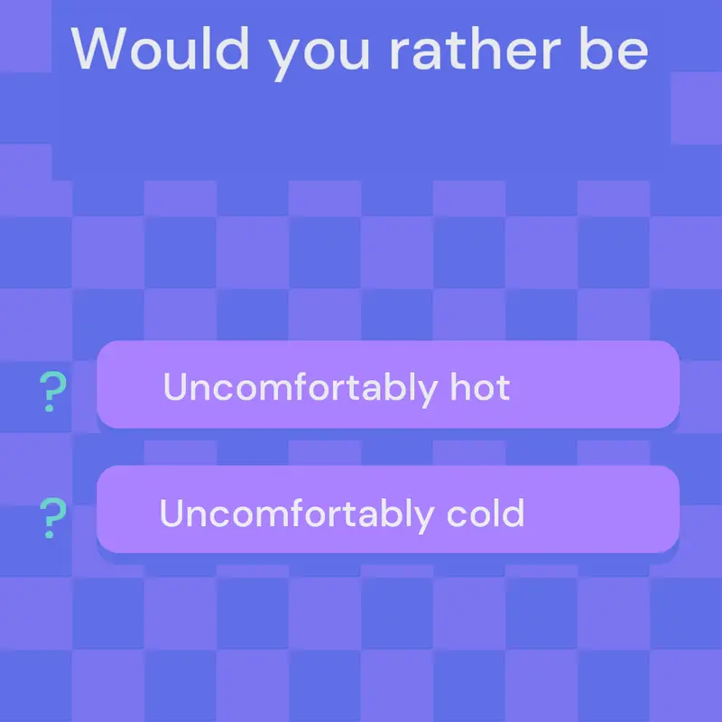 Cold or hot? by @cottonbityou