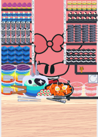 Pinki mukbang!