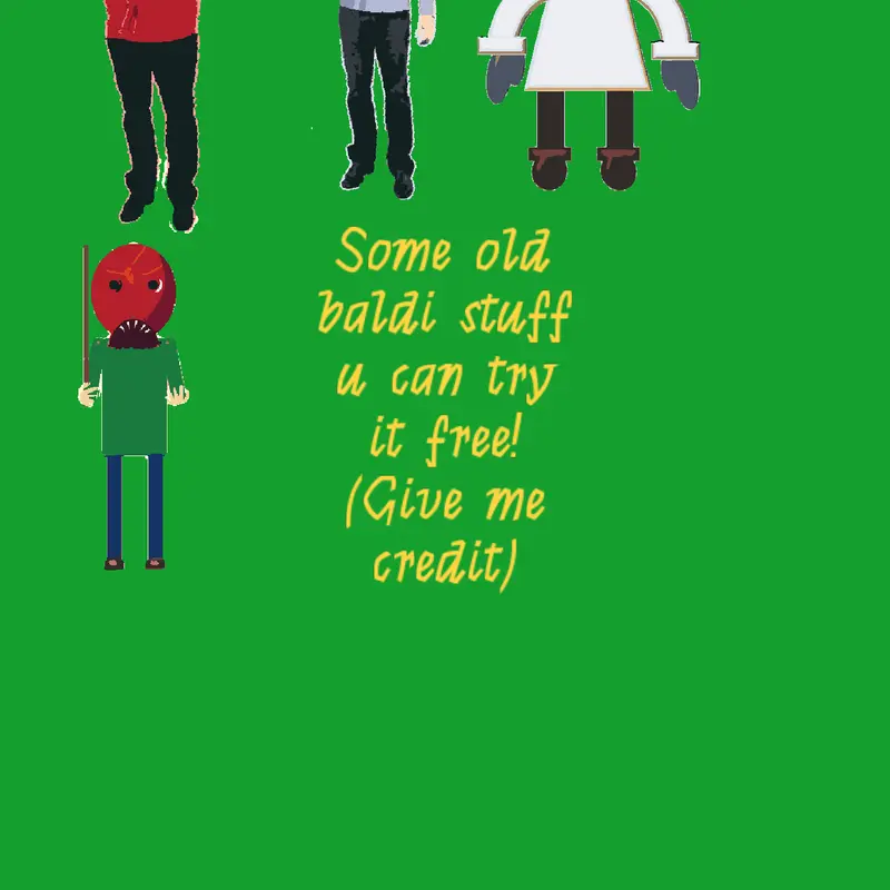 Old baldi by @ianangus1000-games