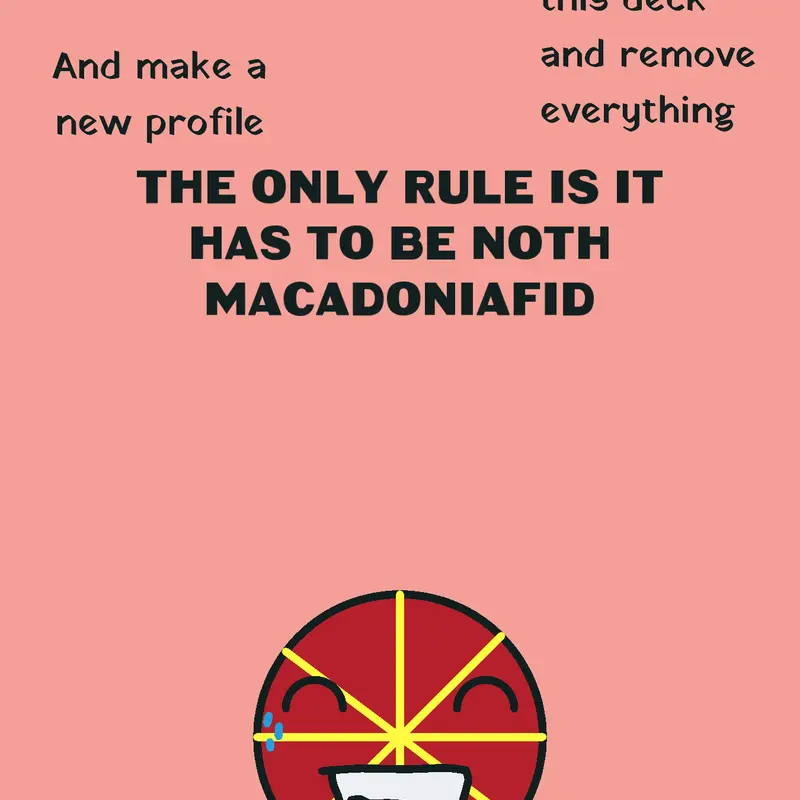 Game by @MacadonianBall_June15