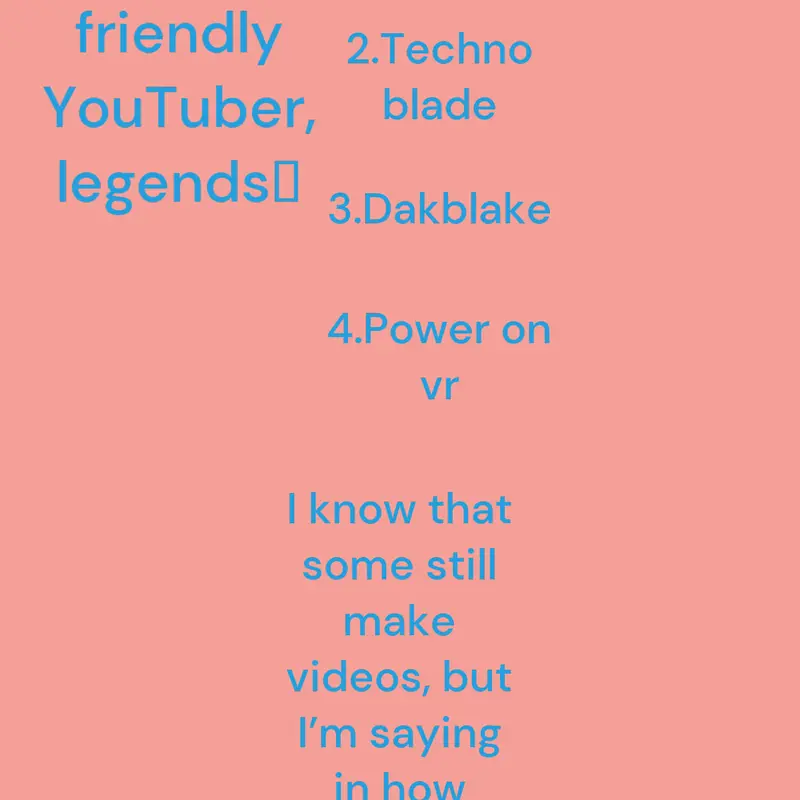 Kid friendly Youtube by @CATNAP77