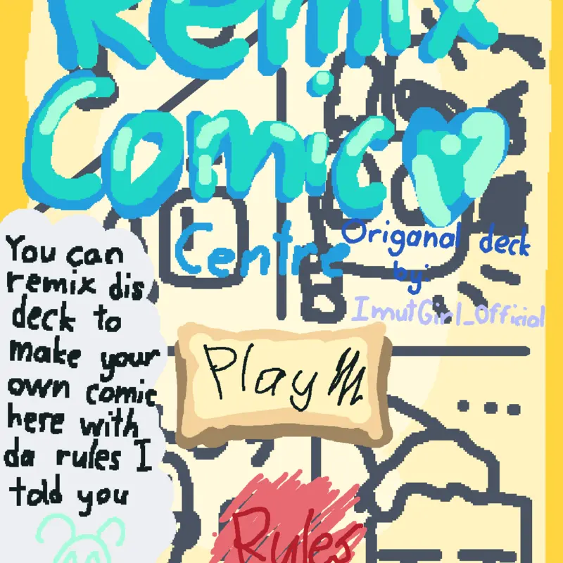 Remix Comic Centre - make your own comic by @Blimpy_Official