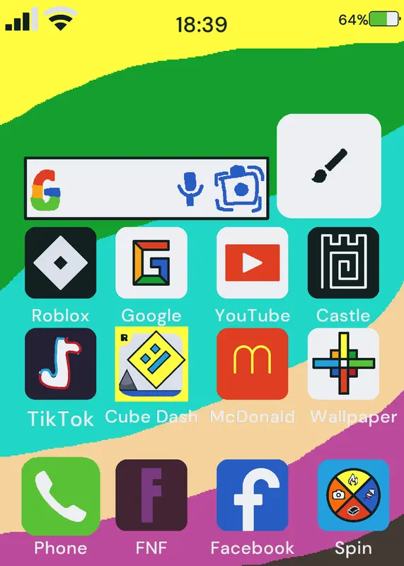 Phone simulator Fun by @DMK47