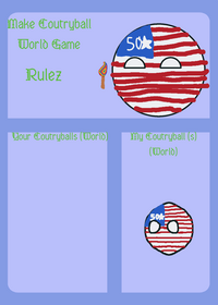 Coutryballs World drawing
