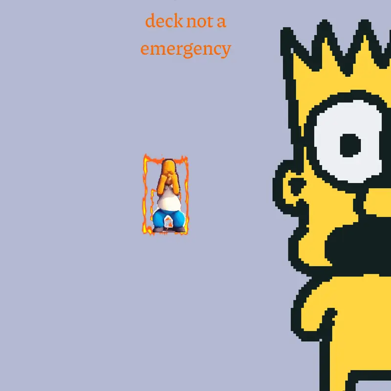 sound fixer with Simpsons characters by @StevenStone
