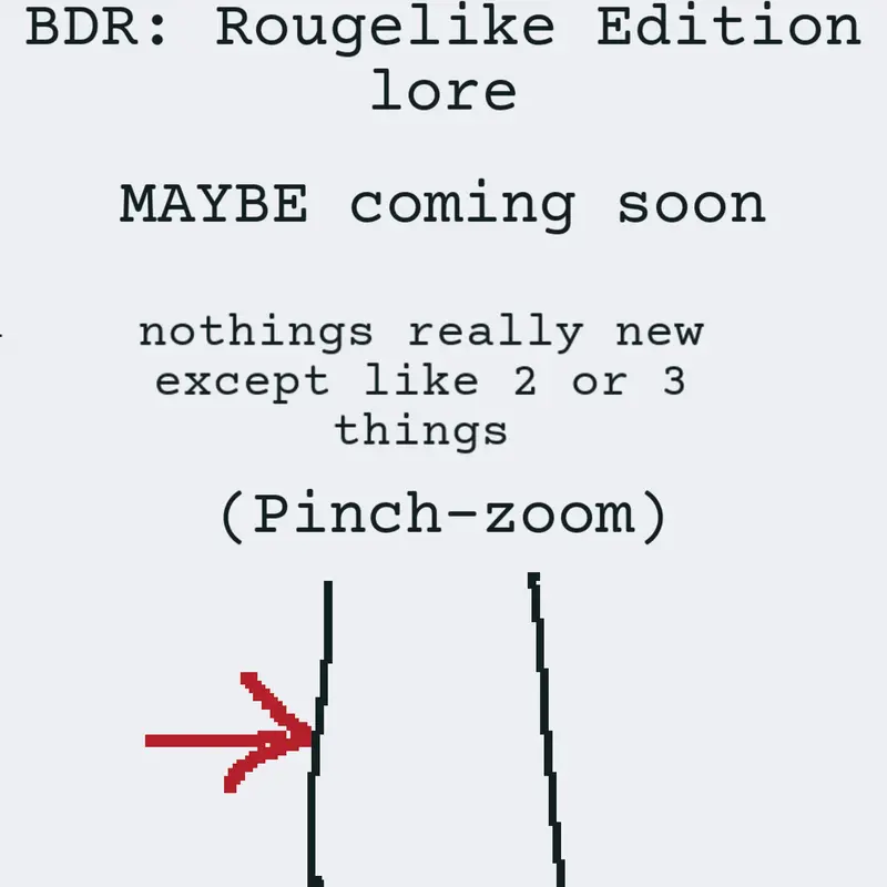 BDR: Roguelike Edition Lore (fr) by @a_cat_on_castle