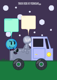 TRUCK RIDE AT MIDNIGHT