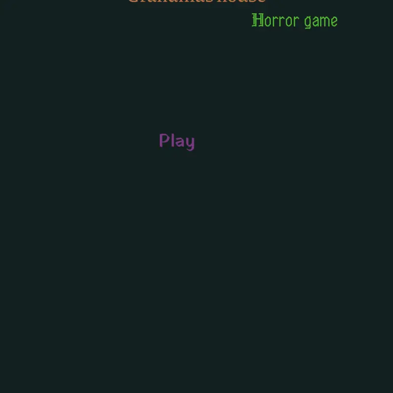 Game by @DavidCreations1647
