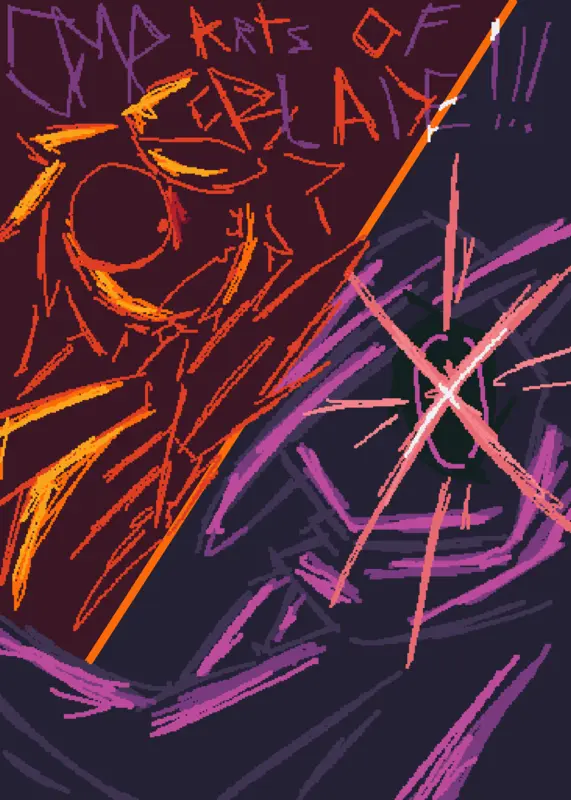 [ARTS OF BLADE] COLLECT MY PAGES by @The_Atom