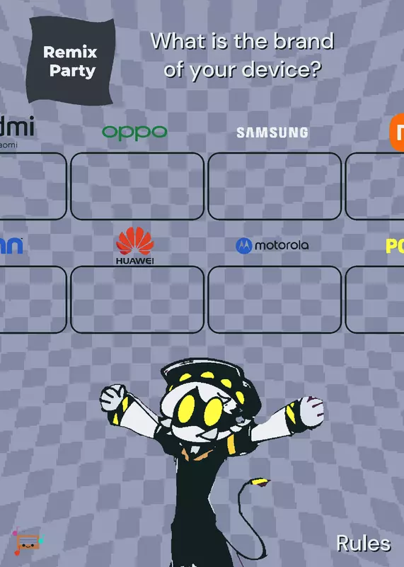 Remix Party MyLittleDrone by @SimpleAnimationProd
