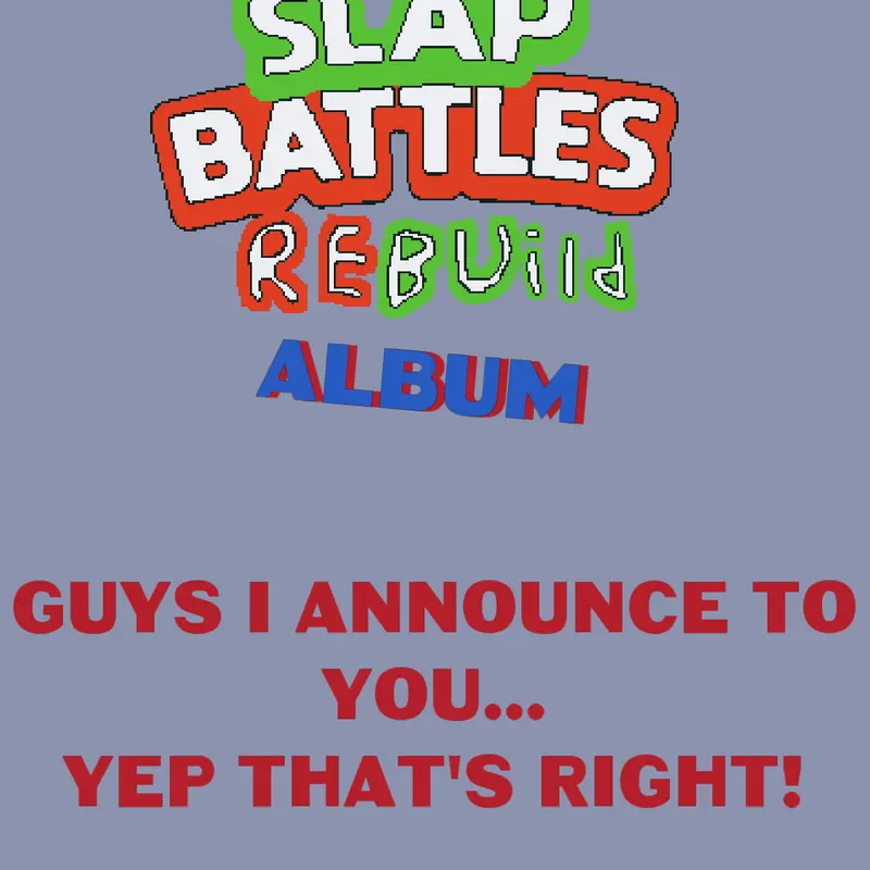 THE SBRD ALBUM by @Vountrey2
