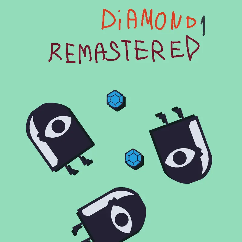 Collecting Diamond 1 Remastered Edition by @MegaDiamondGames