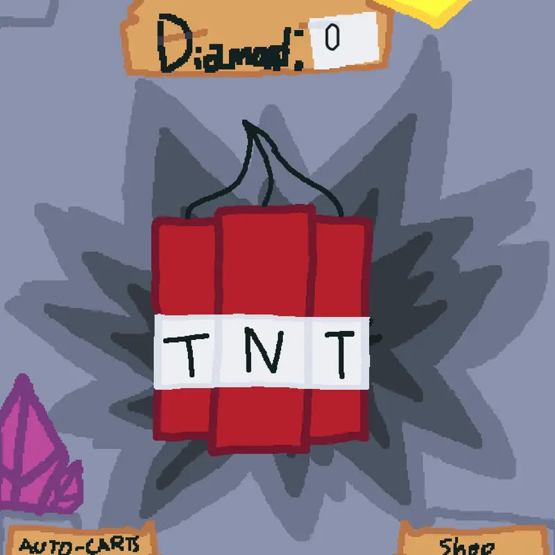 Dynamite Clicker by @DaxTaxx