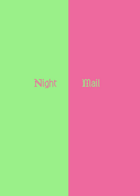 night mail ft sadie and pink hair girl