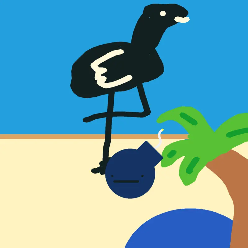 Ostrich by @dr_c51