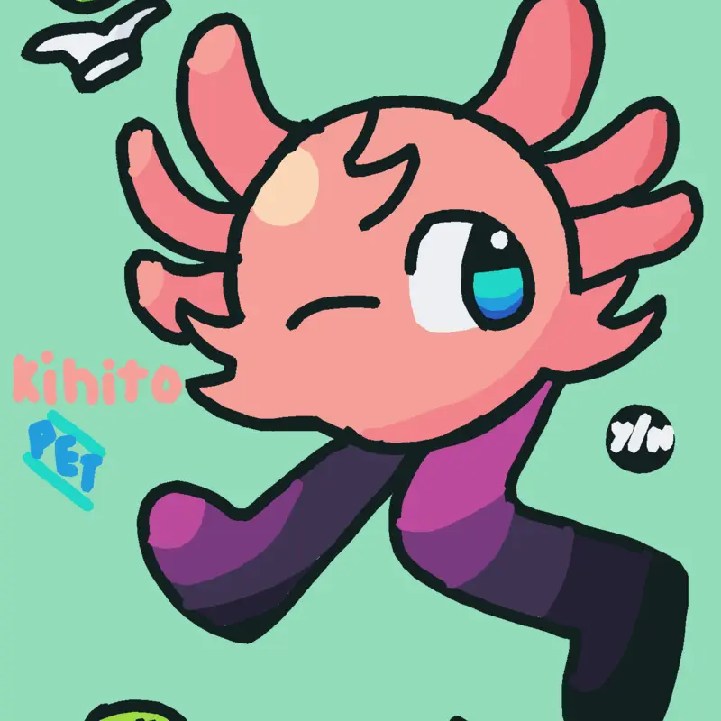 My kinitopet design by @ArianAquino
