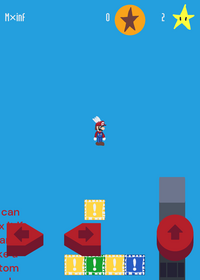 super mario 63 castle port demo