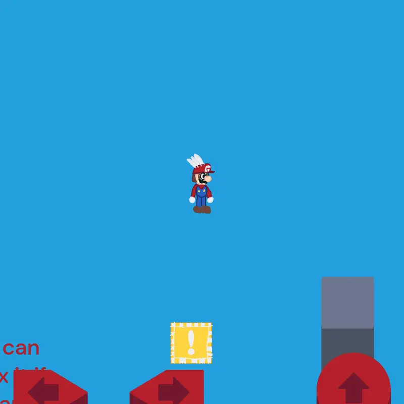 super mario 63 castle port demo by @2GOLDENSIGMAS_ofc