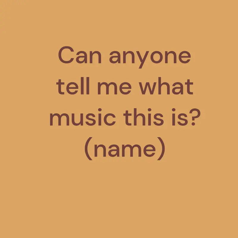 what music? by @OuiwiACADI