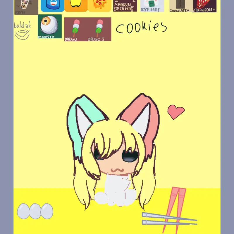 Game by @cuittenika73