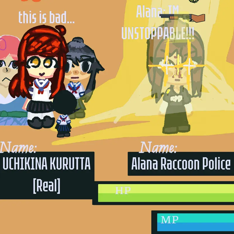 Game by @Alana_RaccoonPolice