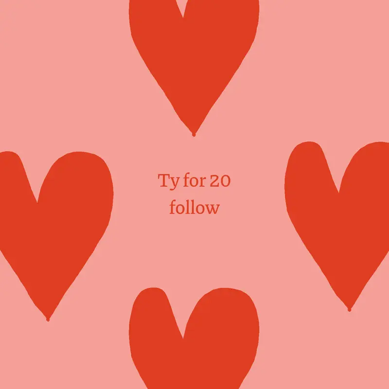 Ty for 20 follow by @modulo_yuji