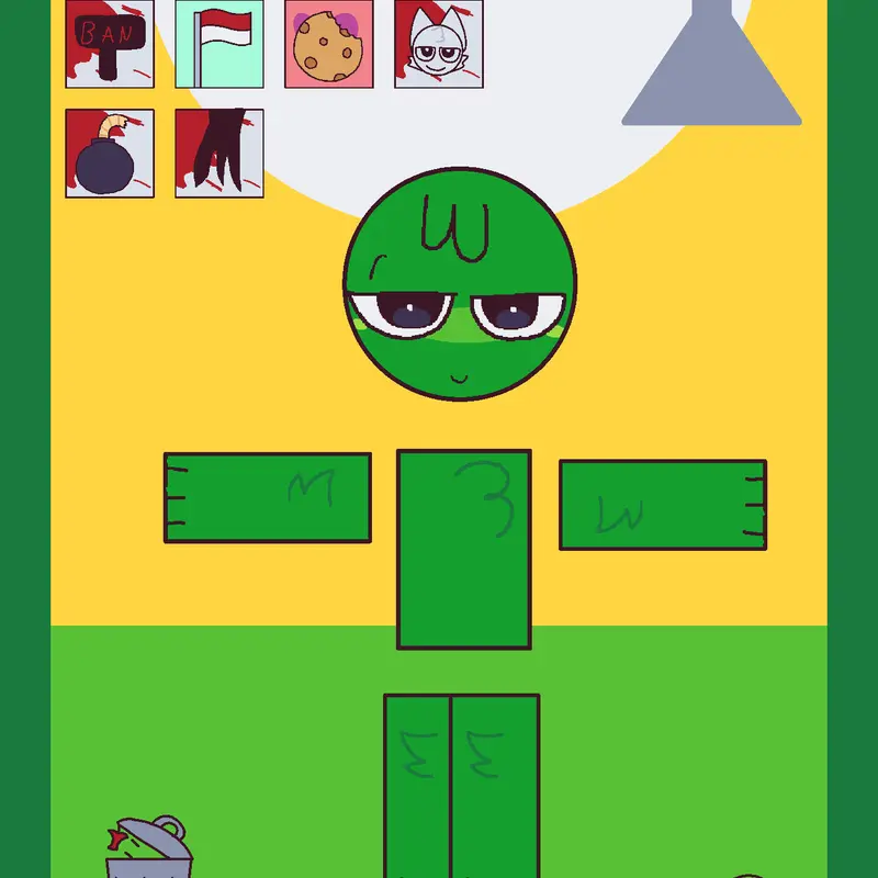 Game by @Oren_sonicers_sprunki_