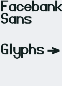 Facebank sans