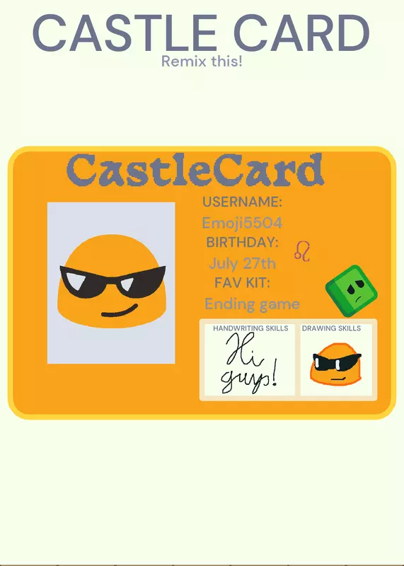 Game by @Emoji5504