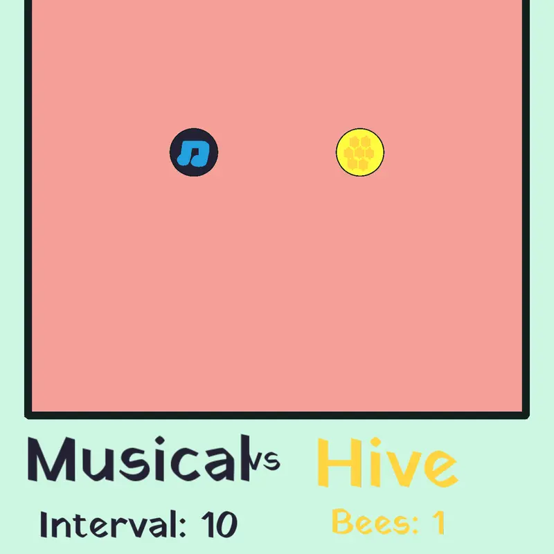 MUSICAL VS HIVE! Who will win? by @Indomalay_idn