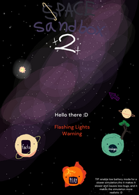 SPACE SANDBOX :0