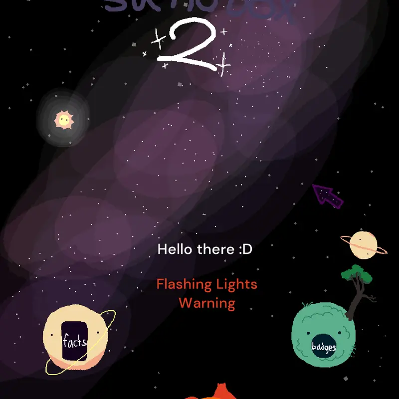 SPACE SANDBOX :0 by @Santiel