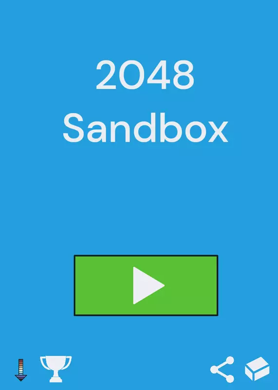 2048 by @TubaUzun