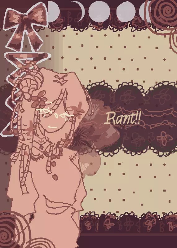 Rant2!! by @Reggielus001