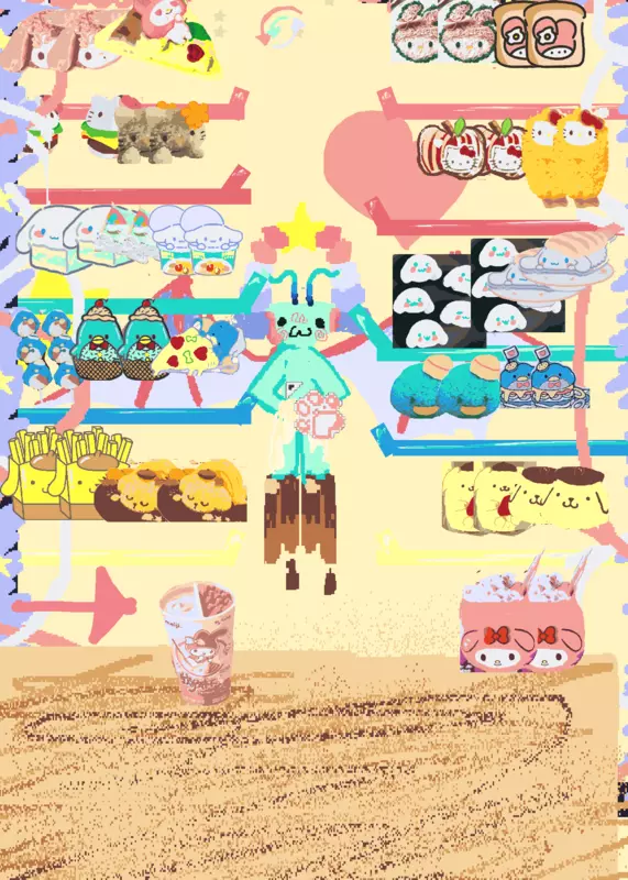 Mukbang by @CR34Mii_R4M3N