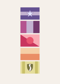 Flag Band: Regions of Delphinia