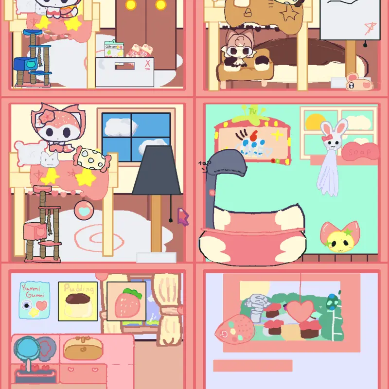 Kitty house by @your_local_atalaya-67