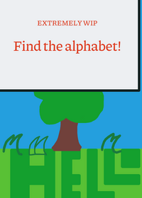 Find the alphabet!