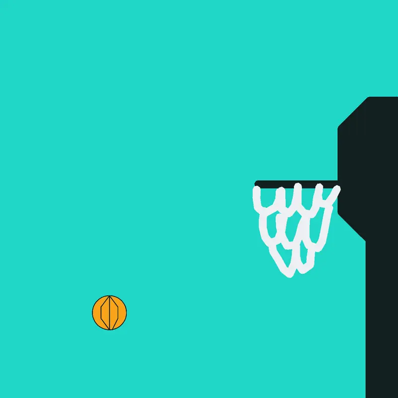 Basketball by @Neshyy