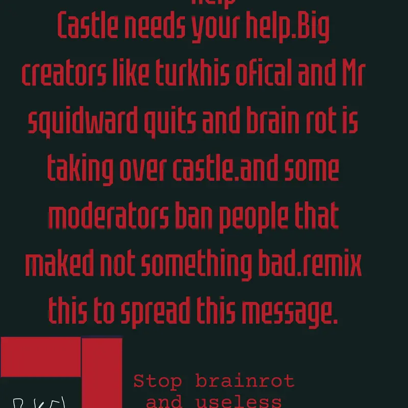 NO MORE BRAINROT by @RevolutionaryLXXVI