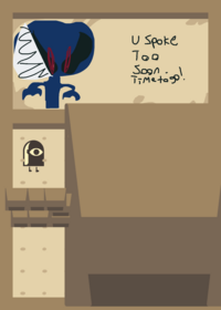 MAZE VILLAIN!