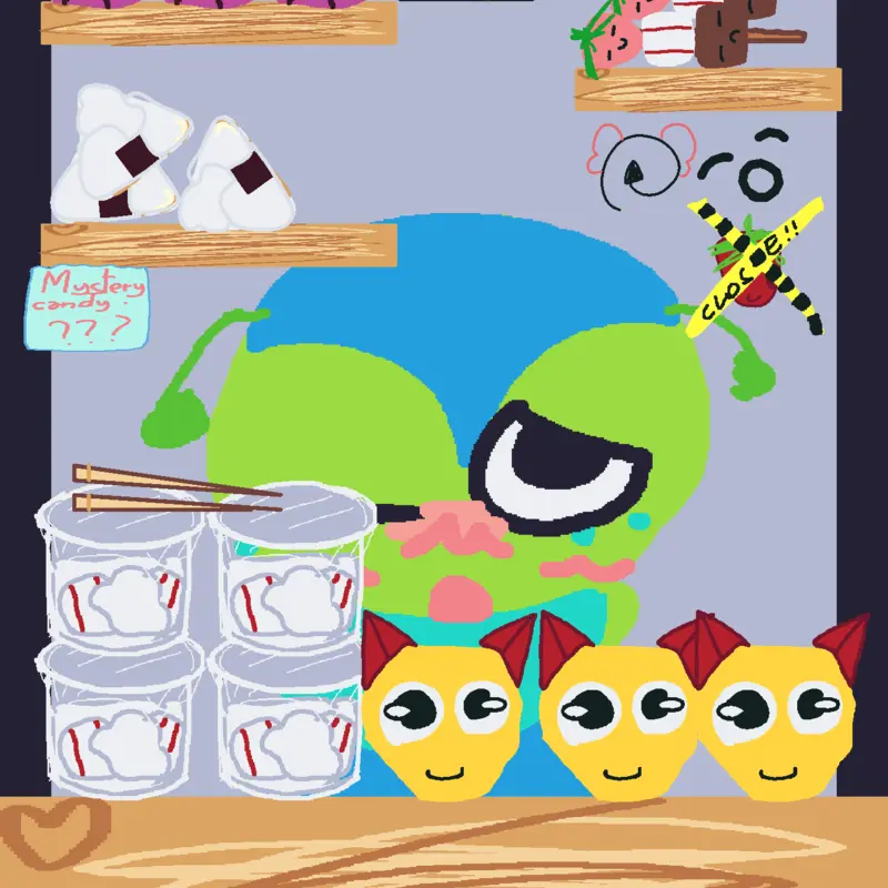 Feed Dandys world charaters by @Your_discovery