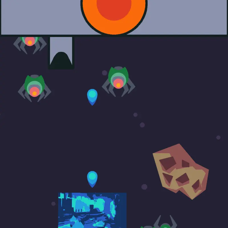 Boss battle by @7oe